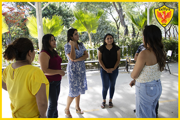 Charla a padres de familia