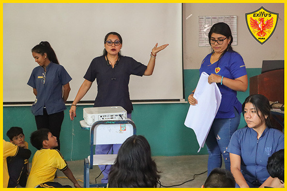 CAPACITACIÓN ESCUADRÓN ANTIBULLYING