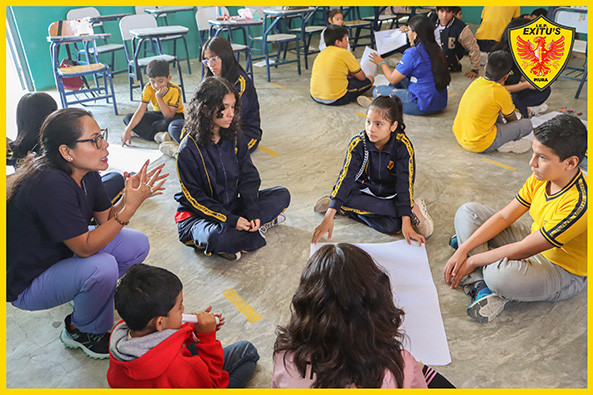 CAPACITACIÓN ESCUADRÓN ANTIBULLYING